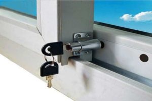 Sliding-Door-double bolt locks